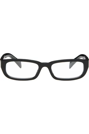 Prada Black Rectangle Glasses