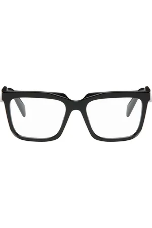 Prada Black Square Glasses
