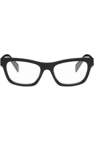 Prada Black Catwalk Butterfly Glasses