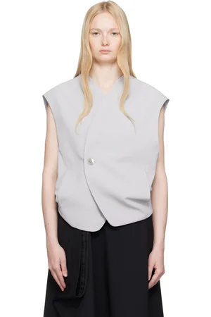 Ader Error Gray Product. 25 Vest