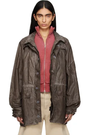 OUR LEGACY Brown Horizon Jacket