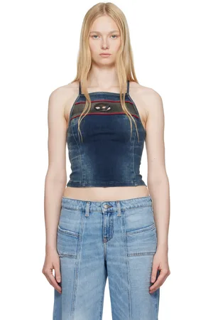 Diesel Blue De-Pilu-S Top