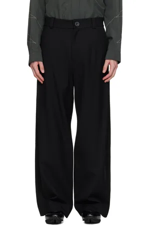 pet-tree-kor Black Erosion Trousers