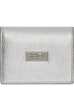 Maison Margiela Silver Numeric Bifold Wallet