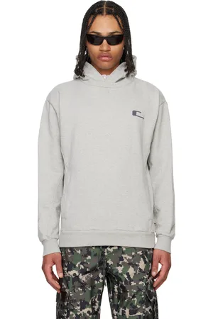 Carrer Gray Segre Layered Hoodie