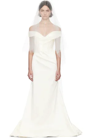 Vivienne Westwood SSENSE Bridal Capsule Classic Ballerina Veil