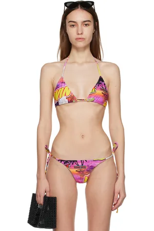 Miaou Multicolor Kauai Bikini Top