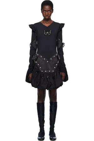 Chopova Lowena Backtuck Minidress