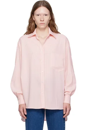 The Frankie Shop Pink Georgia Shirt
