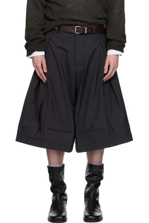 Hodakova Upside Down Wide Trouser Shorts