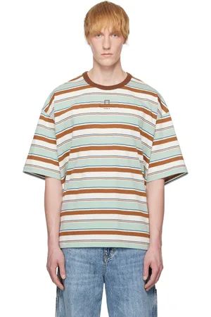 WOOYOUNGMI Multicolor Stripe T-shirt