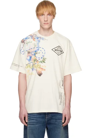 WOOYOUNGMI Off-White Graphic T-shirt