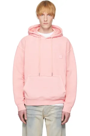 WOOYOUNGMI Pink Flower Dying Hoodie