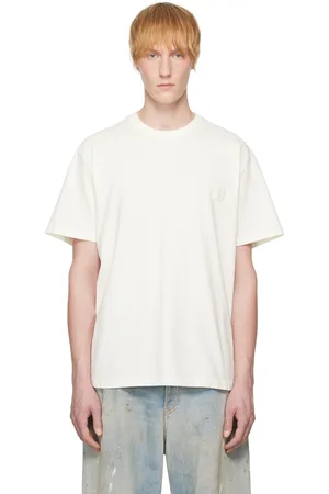 WOOYOUNGMI Off-White Flower Back Logo T-shirt