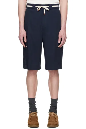 Drôle de Monsieur Le Short Workwear Chevron