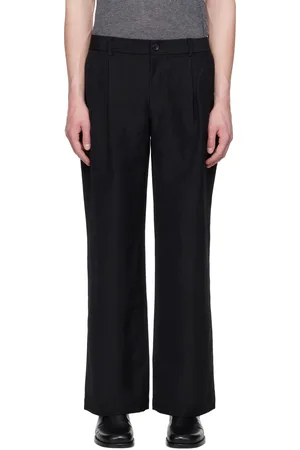 N. HOOLYWOOD Tucked Trousers