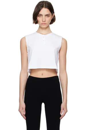 Leset Margo Sleeveless Henley