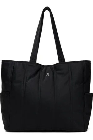 Represent Black Quilted Tote