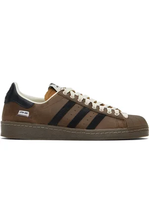 SONG FOR THE MUTE Brown adidas Originals Edition Superstar 82 Sneakers