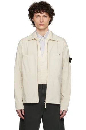 Stone Island Beige Mil-Spec Stretch Ripstop-TC Jacket