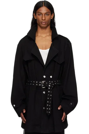 Ludovic De Saint Sernin Honey Trench Coat