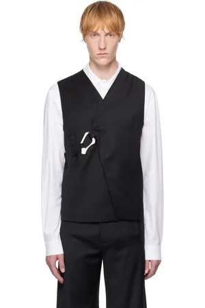 HELIOT EMIL Ferro Tailored Vest