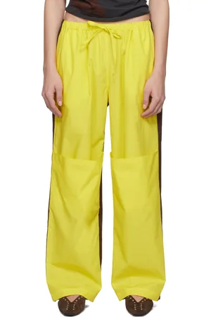 SC103 Yellow & Brown Prize Trousers