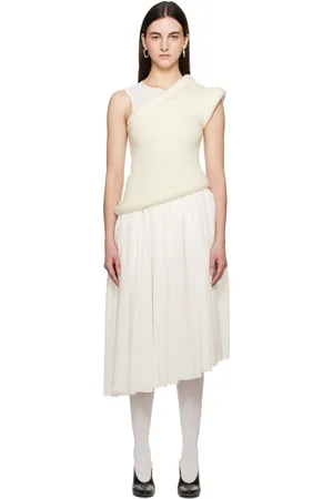 Nicklas Skovgaard Off-White Lindsay Midi Dress