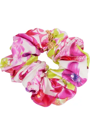VERSACE Multicolor Medusa Scrunchie
