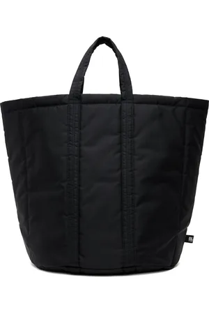 Comme des Garçons Black Large Circular Tote