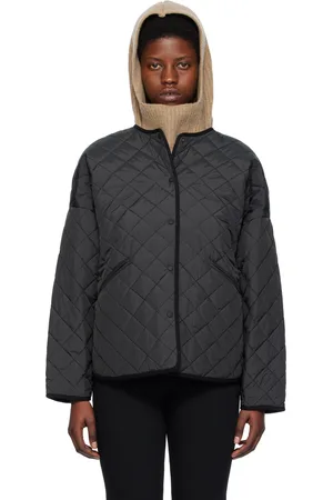 Totême Black Quilted Jacket