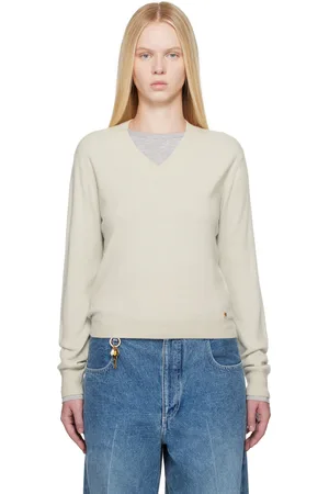 ÉTERNE Off-White Lennox Sweater