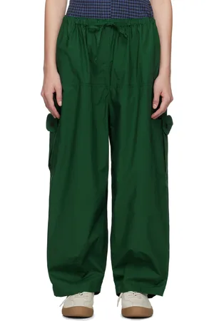 SC103 Green Margin Trousers