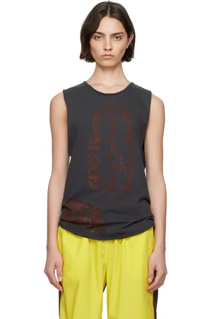 SC103 Gray Promo Tank Top