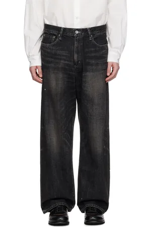 NEIGHBORHOOD Washed Denim DP Wide Jeans