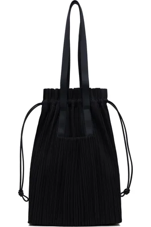 PLEATS PLEASE ISSEY MIYAKE Black Pleats Tote