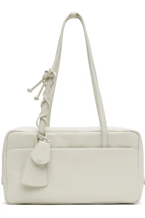 Nothing Written Off-White Pocket Shoulder Bag