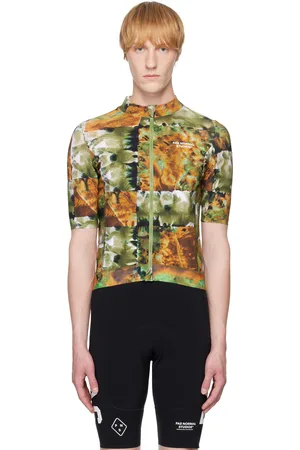 Pas Normal Studios Green Essential Jersey T-shirt