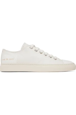 COMMON PROJECTS White Tournament Low Sneakers