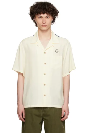 Moncler Mercedes-Benz by NIGO Off-White Satin Shirt