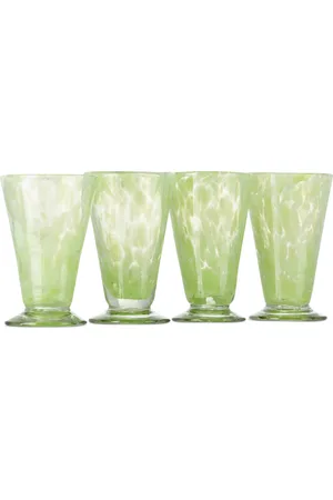 SOHO Green Purton Highball Set, 4 pcs