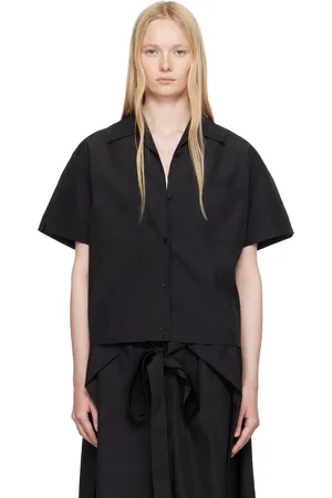 YMC Black Wanda Shirt