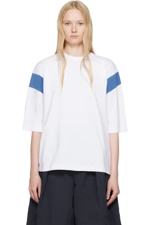 YMC White Triple Skate T-shirt