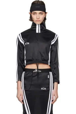 PROTOTYPES Upcycled Upside Down Zip Up Sweatshirt