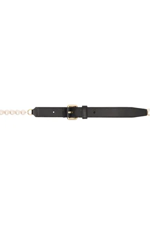 Moschino Soft Leather Belt