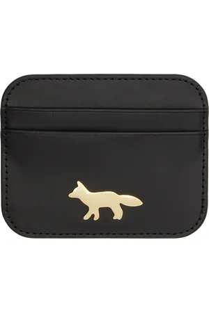 Maison Kitsuné Black Edie Card Holder