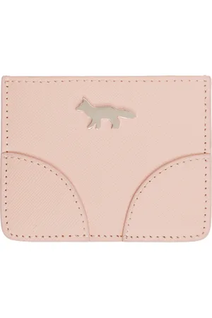 Maison Kitsuné Pink Boogie Card Holder