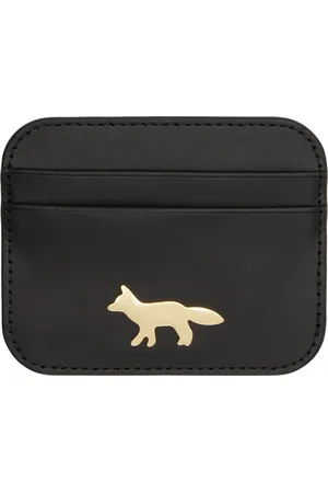 Maison Kitsuné Black Edie Card Holder