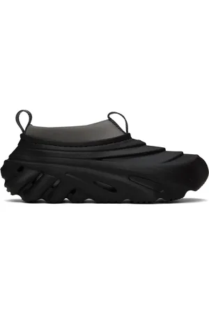 Crocs Black Echo Storm Sneakers