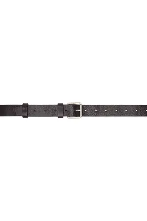 LEMAIRE Brown Reversed 30 Belt